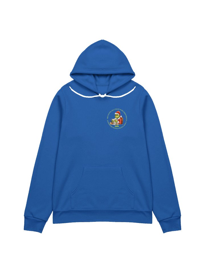 Santa, All I Want for Christmas Hoodie product image (1)