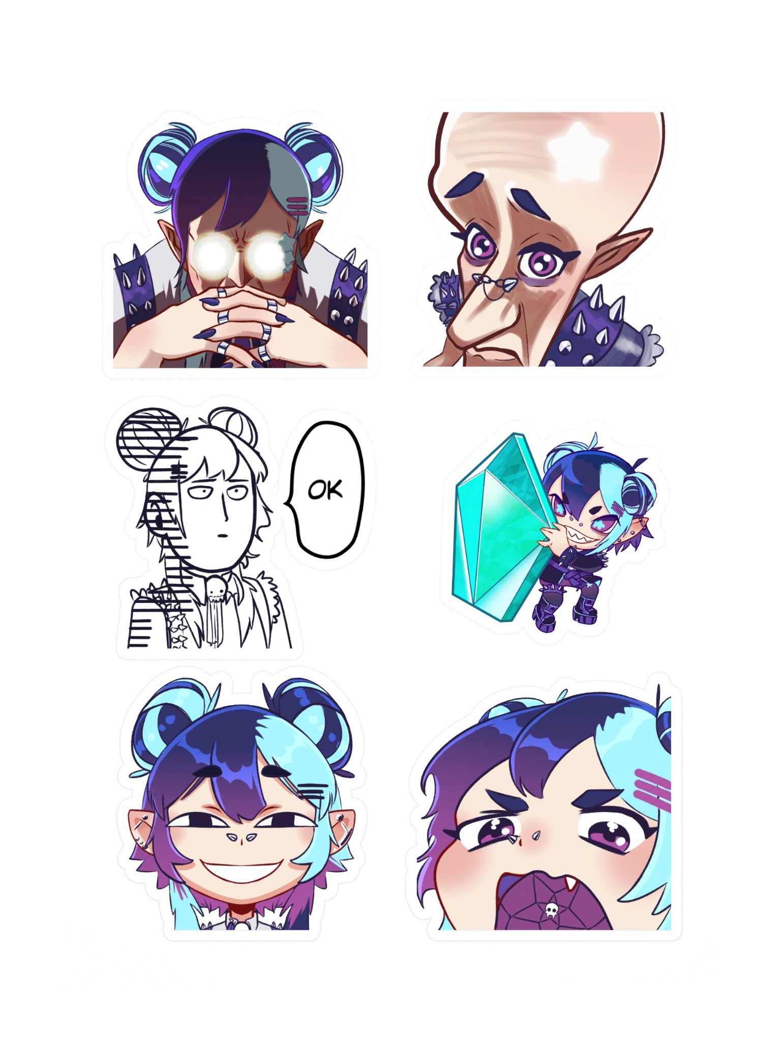 Lucky Sticker Set the Third product image (3)