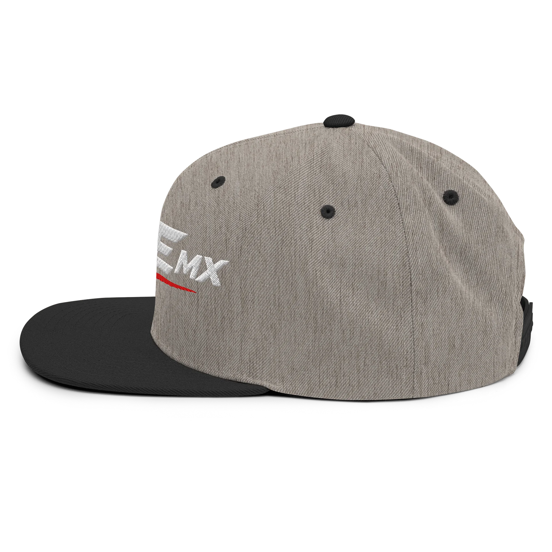 FifeMX 3D Snapback – White Logo product image (40)