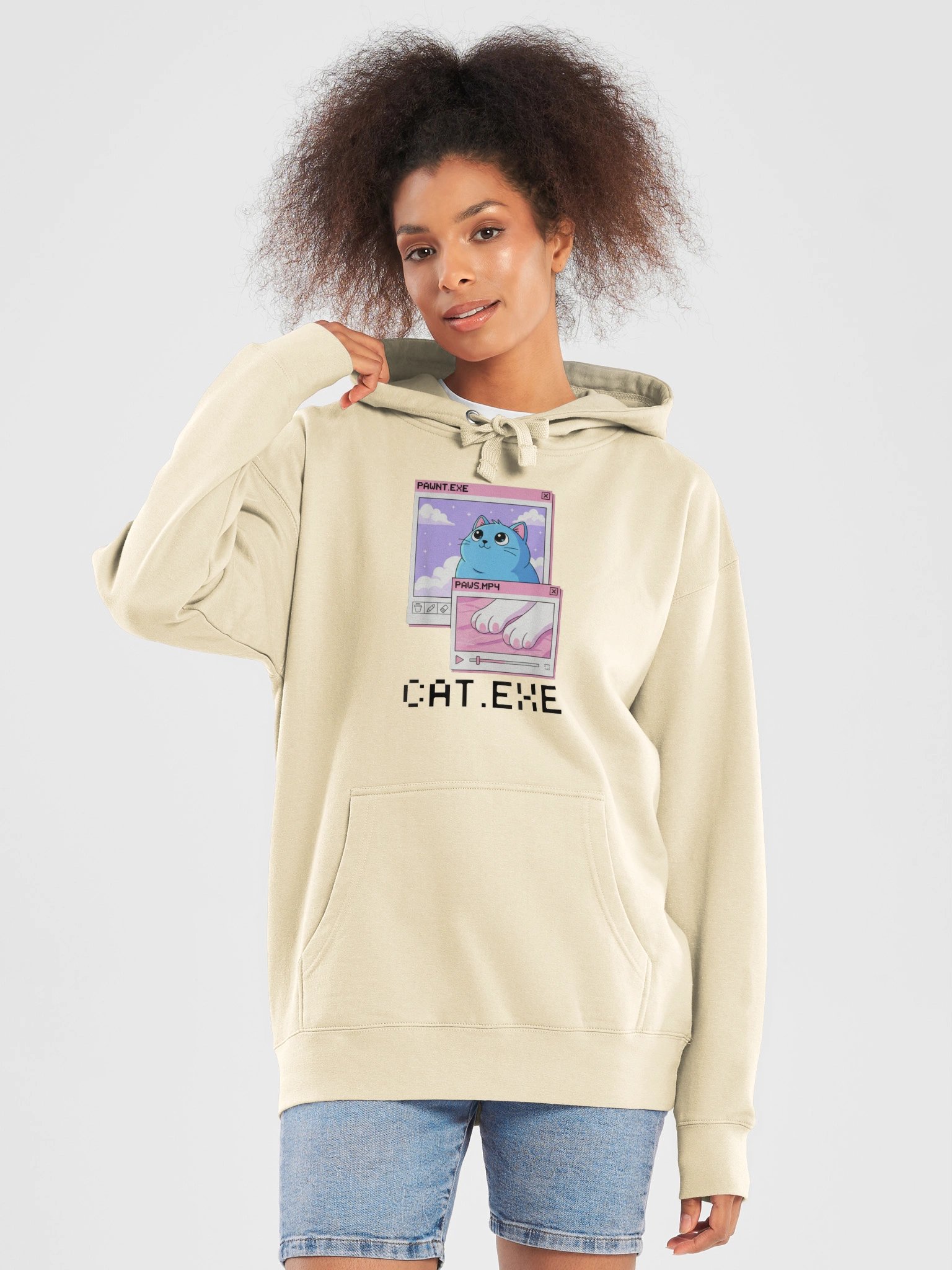 PAWNT.EXE Cat Hoodie product image (3)