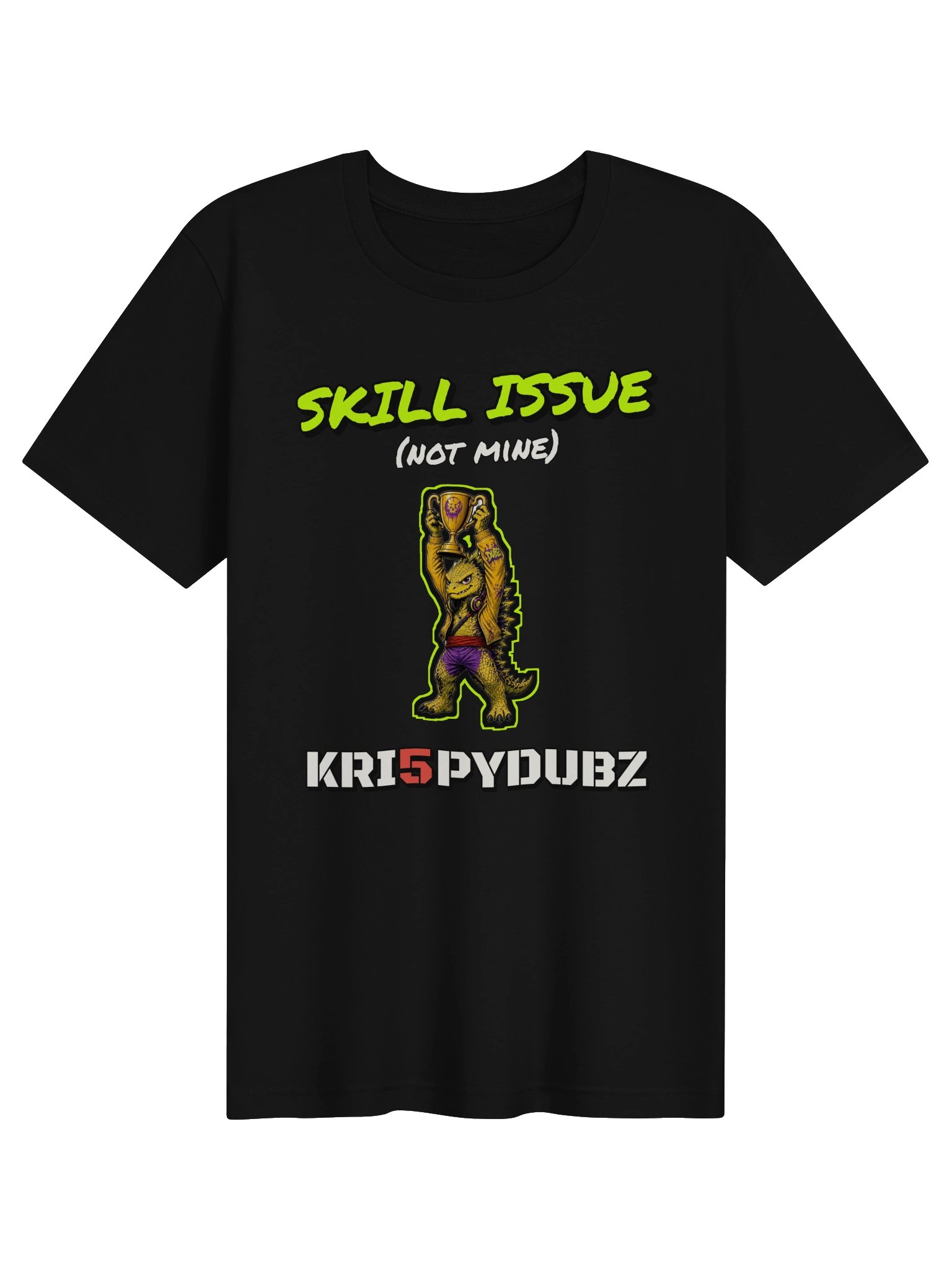 SKILL ISSUE Dubzilla Tee product image (2)