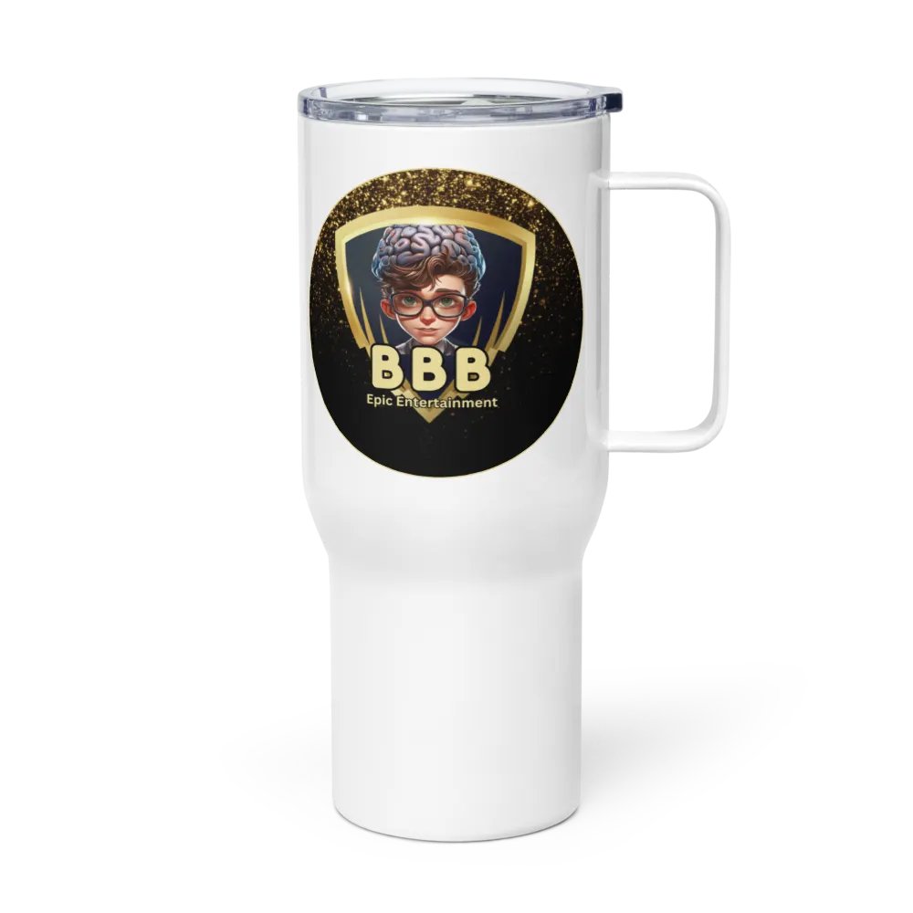 Epic Entertainment BrainBenders Travel Mug product image (3)