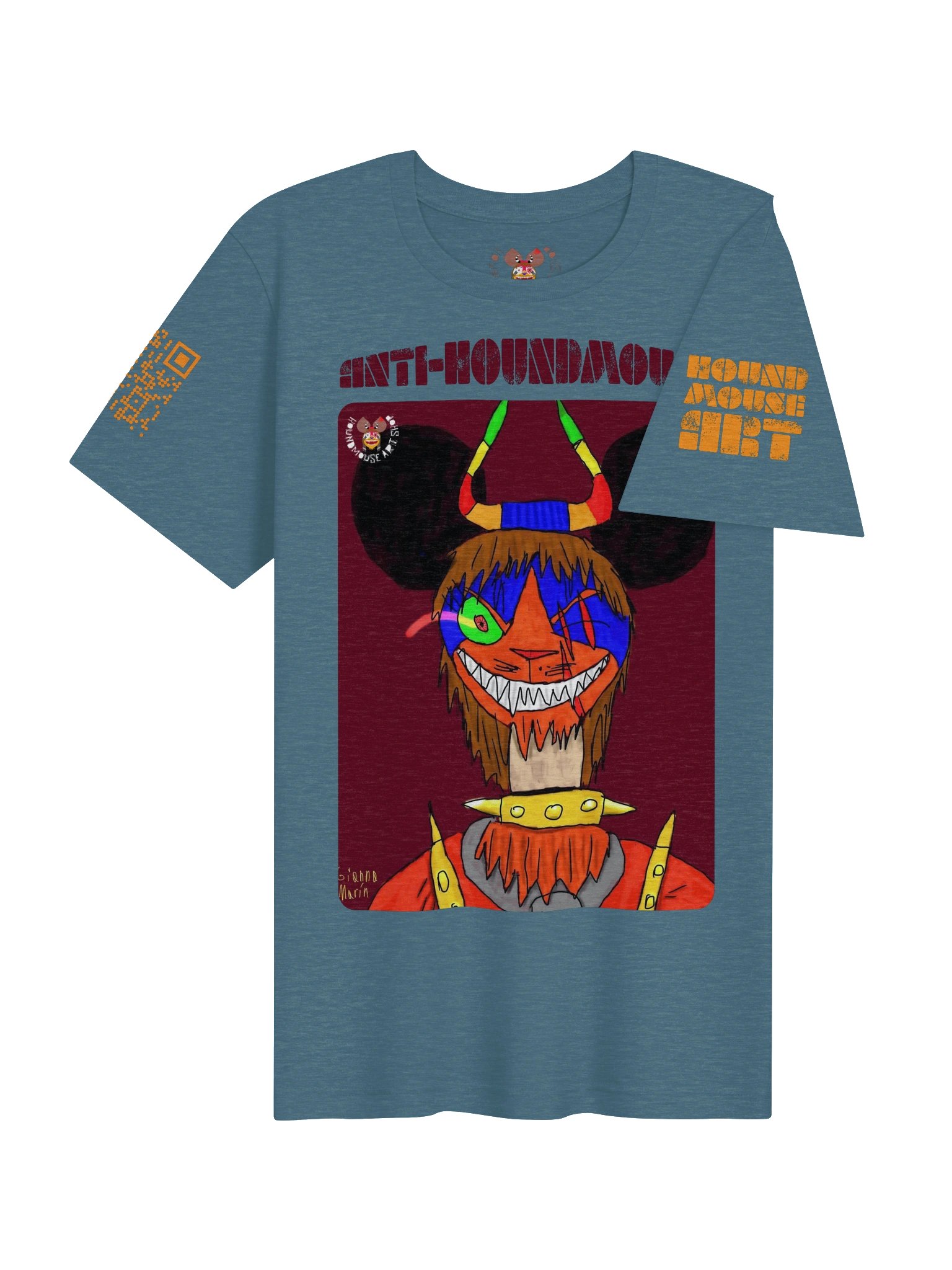 ANTI-HOUNDMOUSE Tee product image (5)