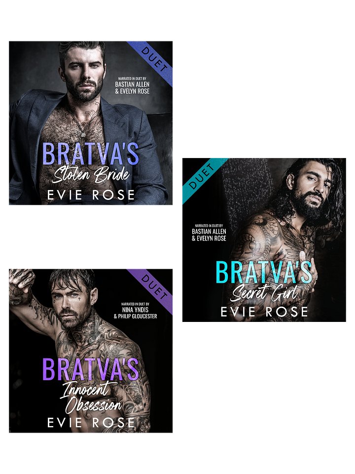 Obsessed Bratva Bosses - Bundle product image (1)