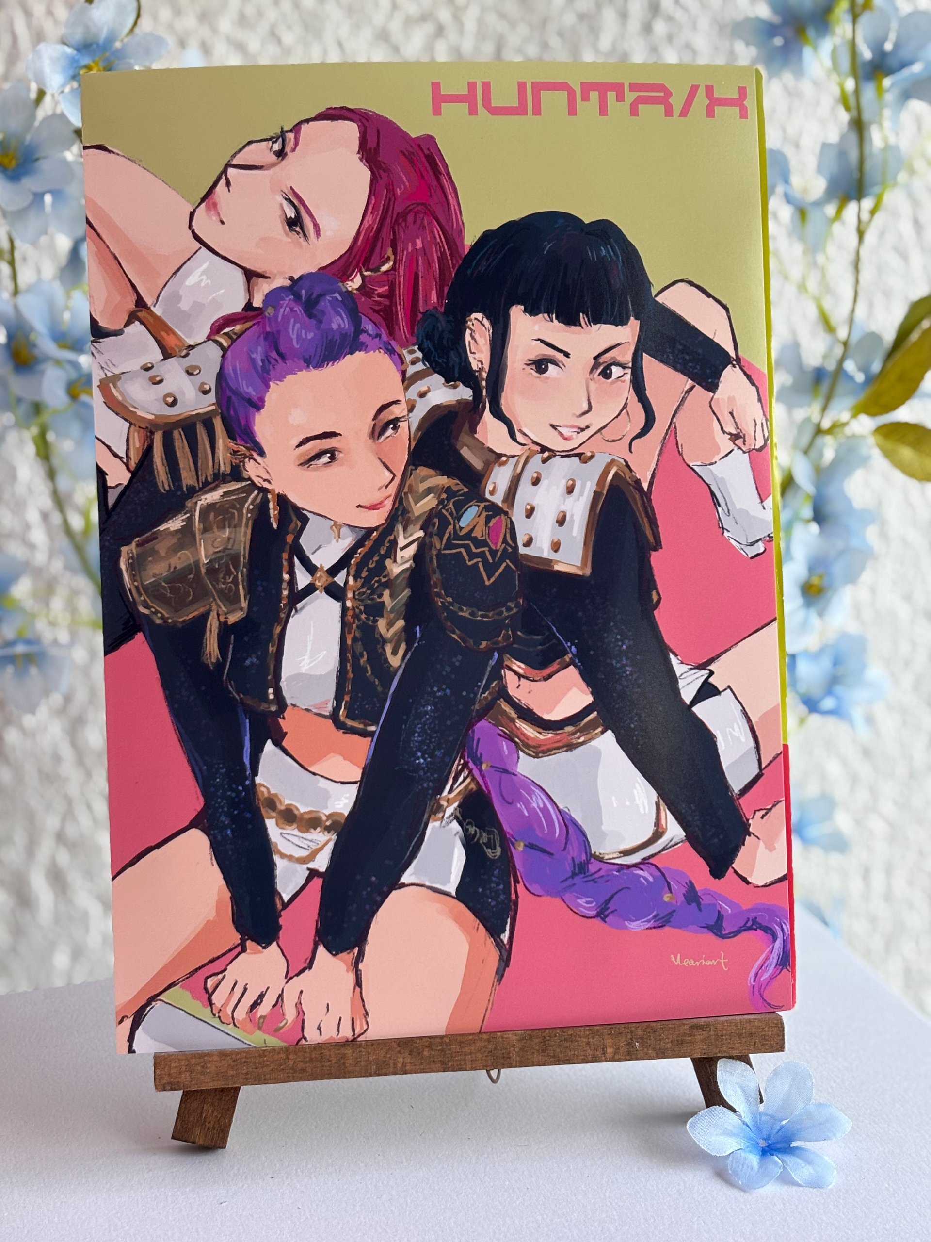 Huntrix Print product image (2)