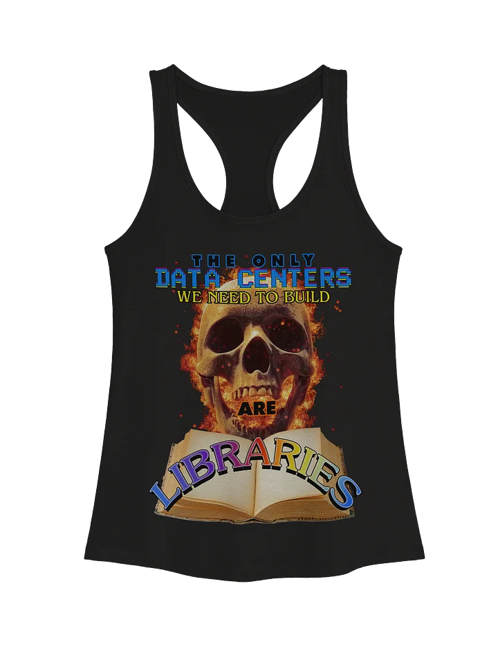 DATA CENTERS RACERBACK TANK TOP product image (1)