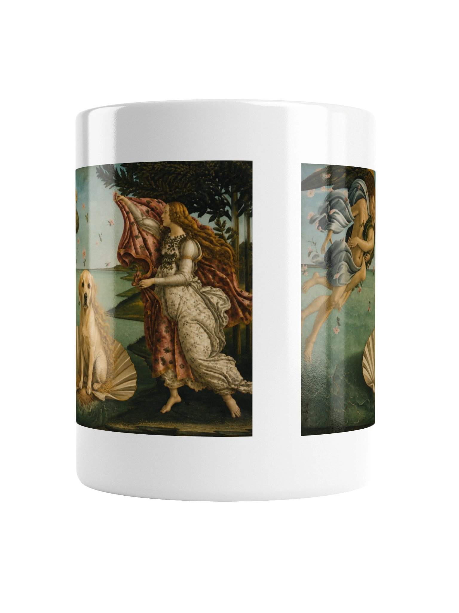 Labrador Retriever The Birth of Venus Mug product image (2)