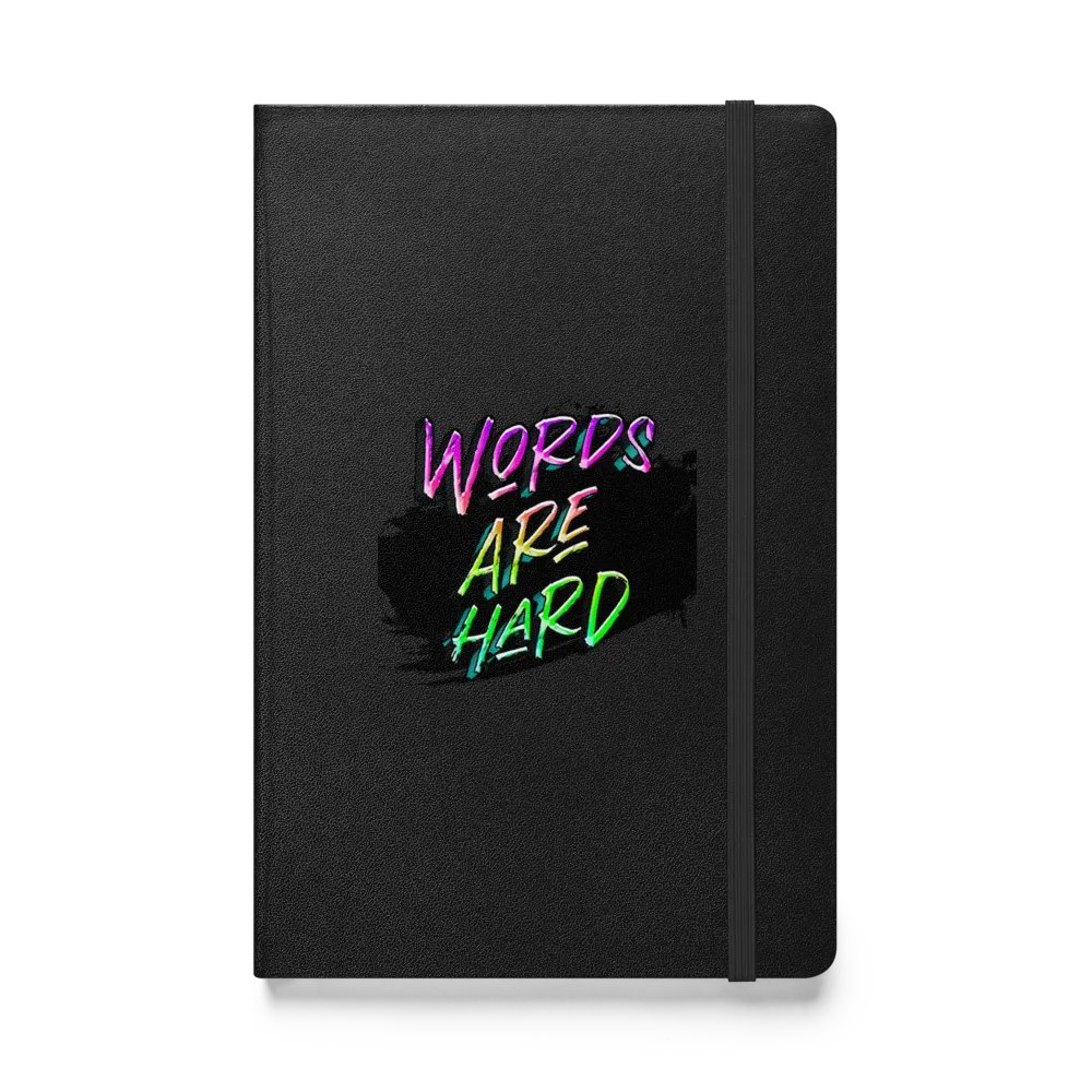 Synisisms Collection - Words Are Hard Notebook product image (1)