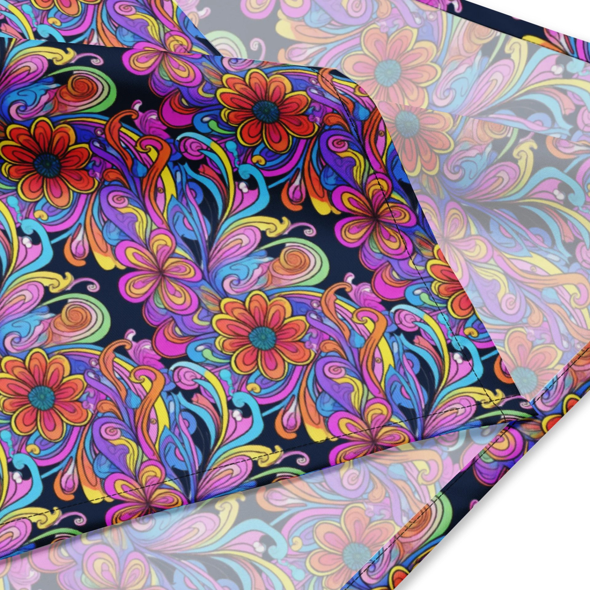 Rainbow Bloom - Bandana product image (3)