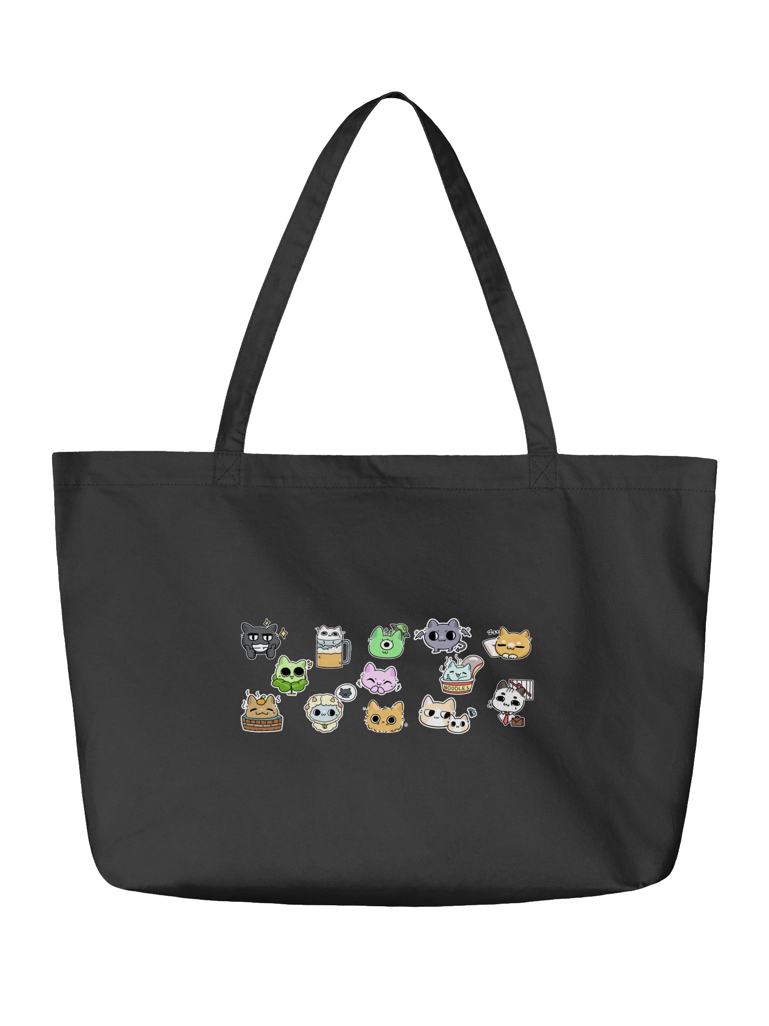 TheAdorableTuna ECO Totebag L product image (2)