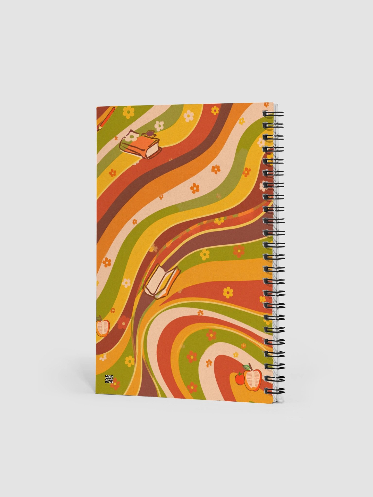 Retro Vibes Spiral Notebook product image (2)