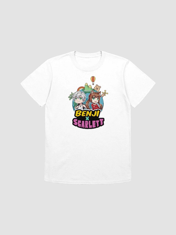 NEW BENJIxScarlett Logo Merch product image (1)