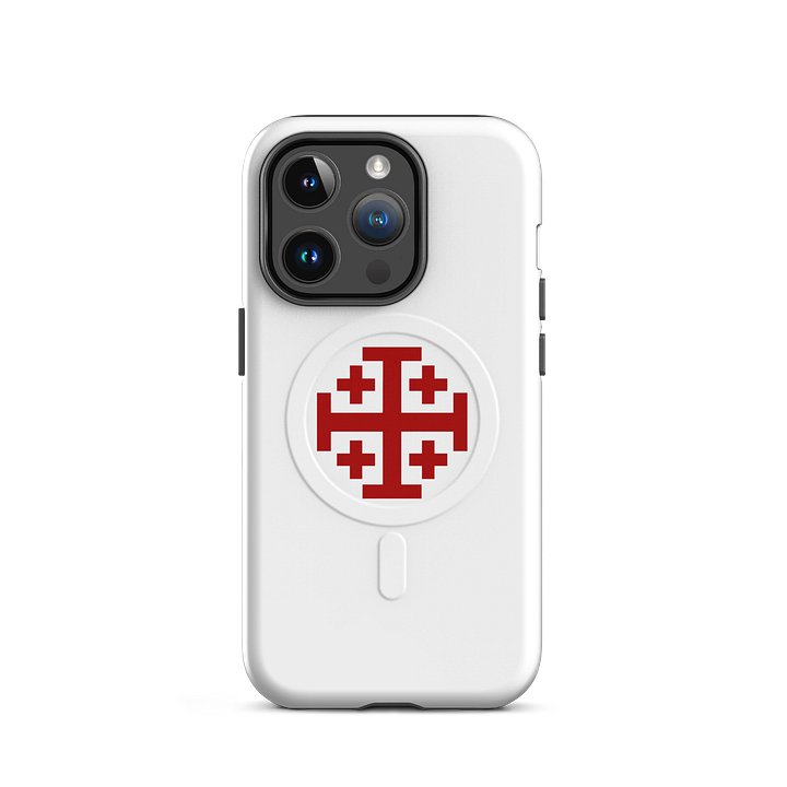 Jerusalem Cross Geometric MagSafe Case product image (19)