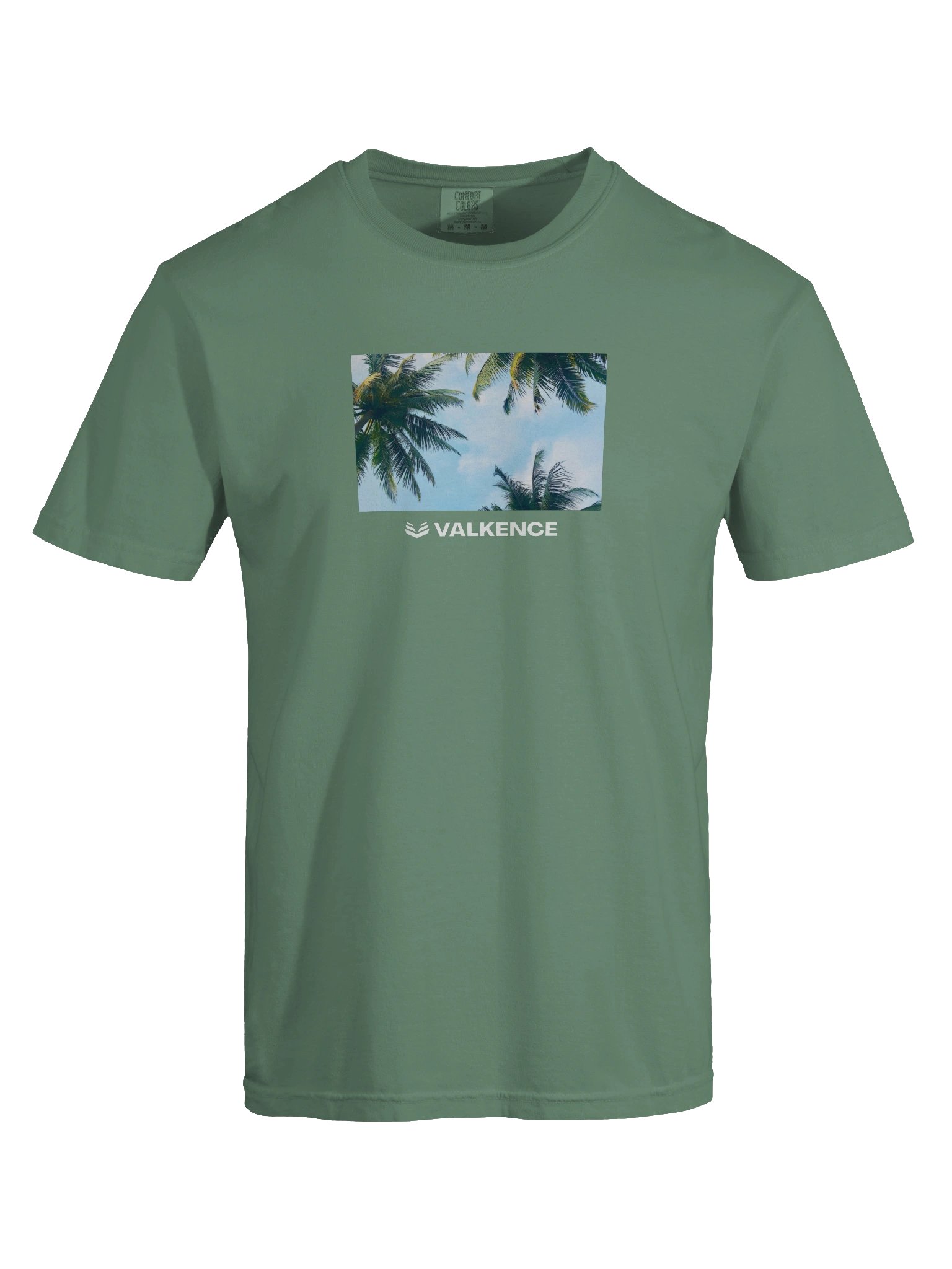 Bloom T-Shirt - Light Green product image (5)