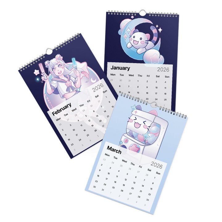 DeviCat Calendar product image (2)