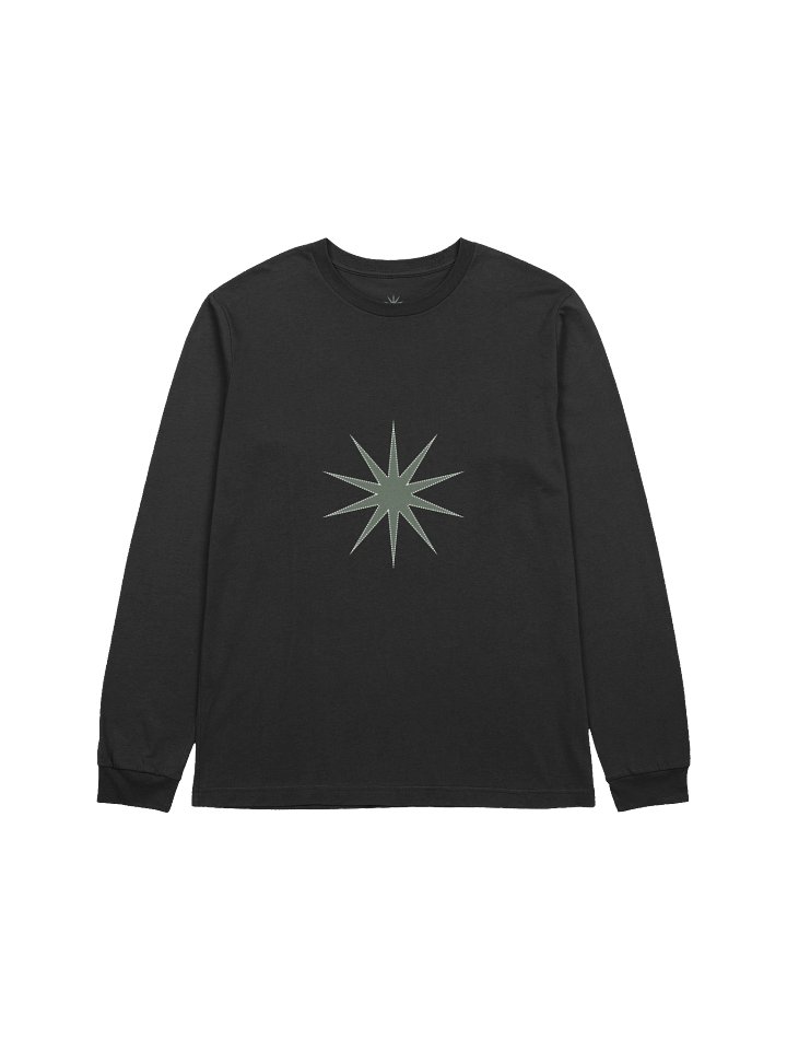 Star Long Sleeve T-Shirt product image (1)