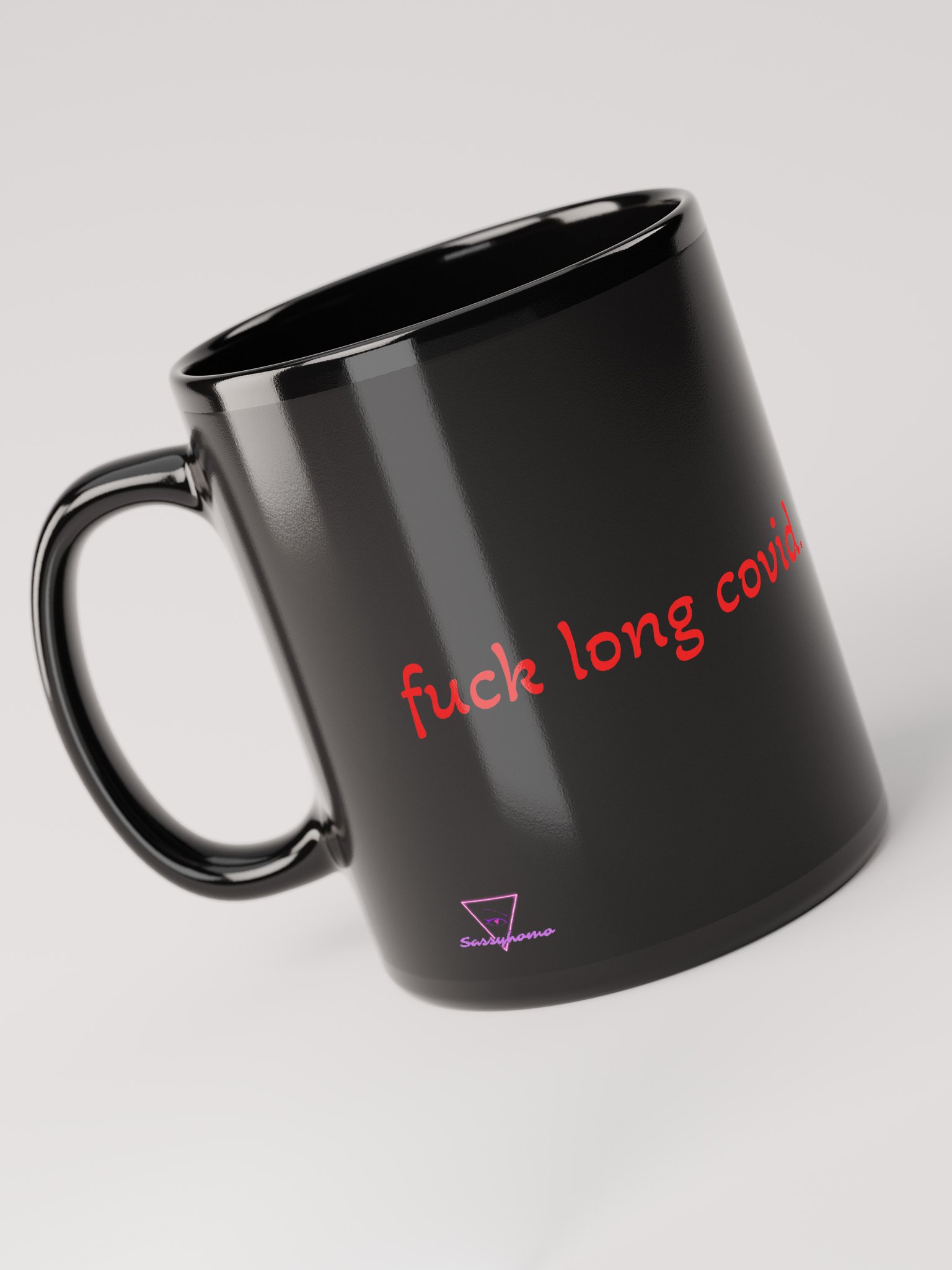 F*CK LONG COVID Mug - Black product image (6)