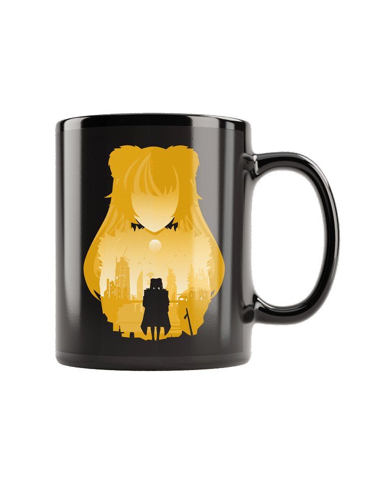 Black Lacuna Mug product image (2)