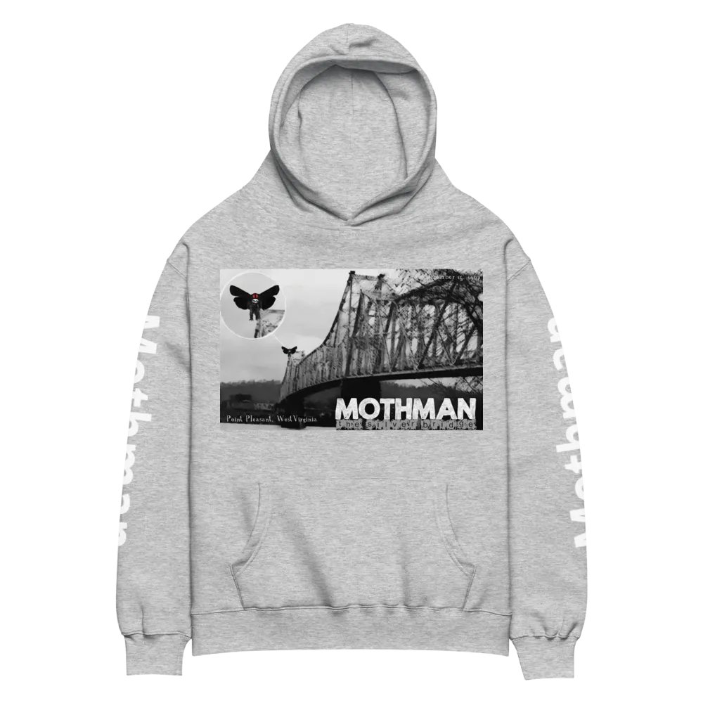 Moth-man Creature | Oversized Hoodie product image (1)