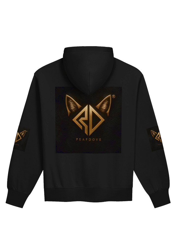 PEAFDOVE® BLACK CAT SIGNAL — Luxury Hoodie product image (1)