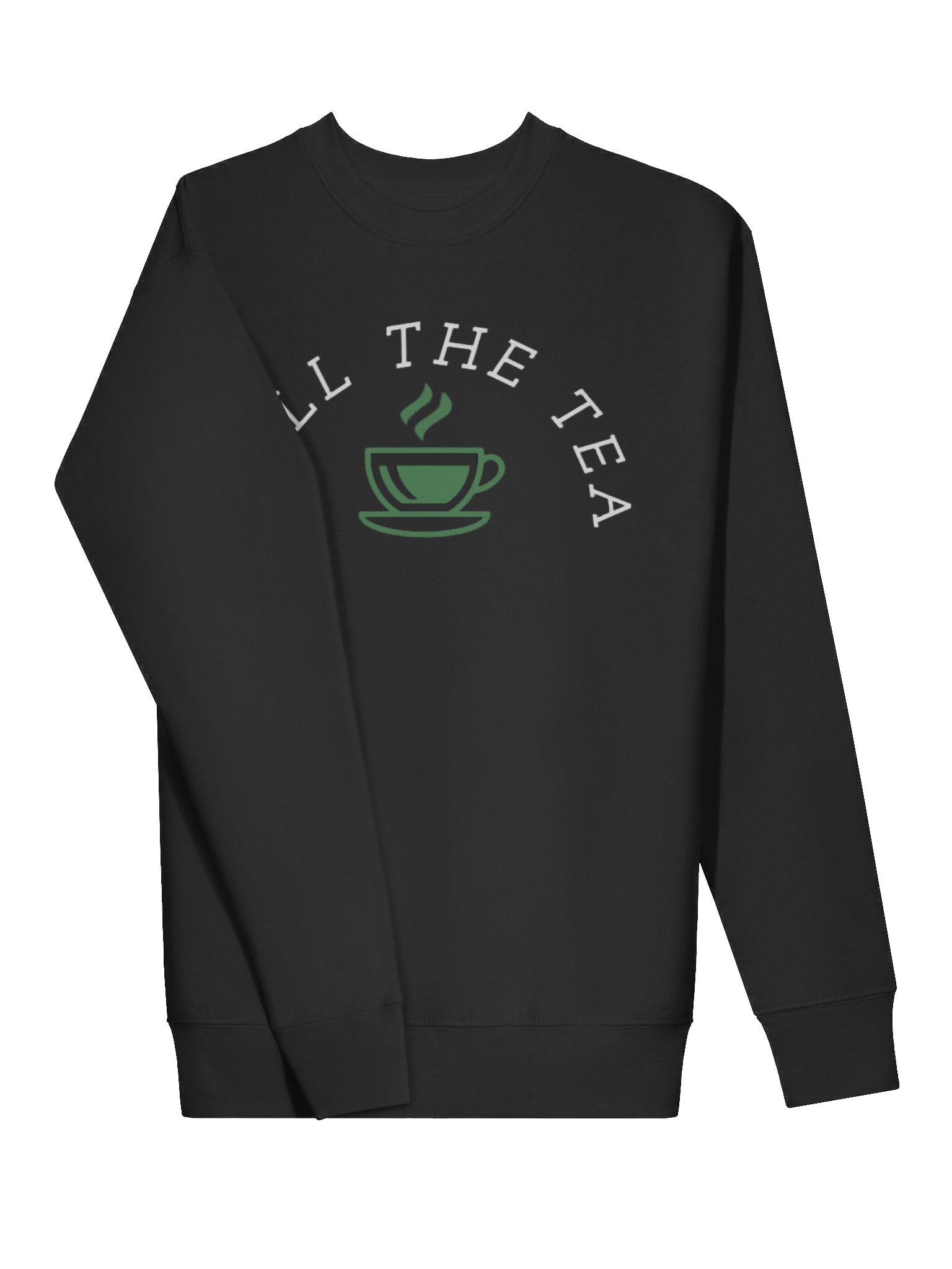 Spill The Tea Cotton Sweatshirt product image (11)