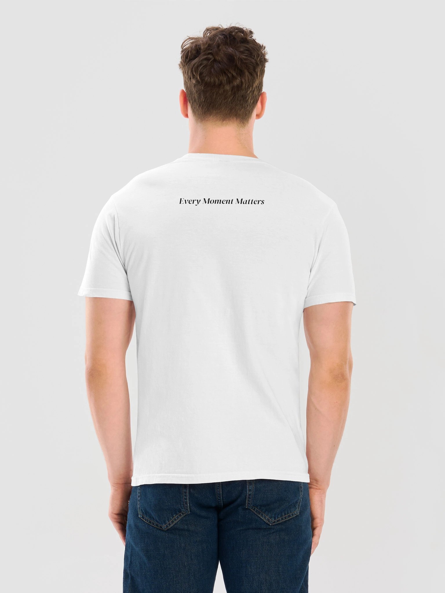 REGULAR TEE - WHITE product image (12)