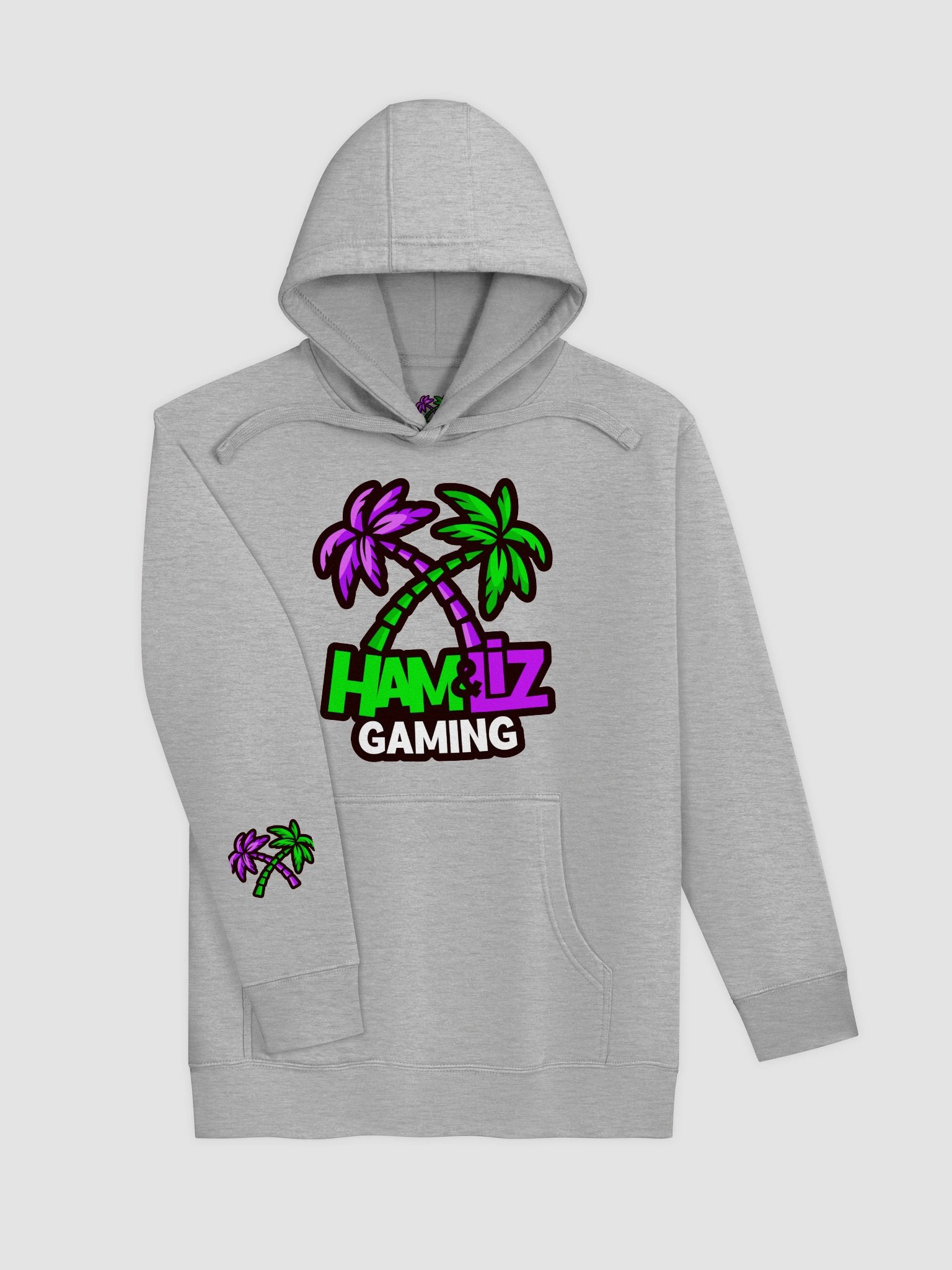 Hamm3r and Liz Gaming Pull over product image (3)