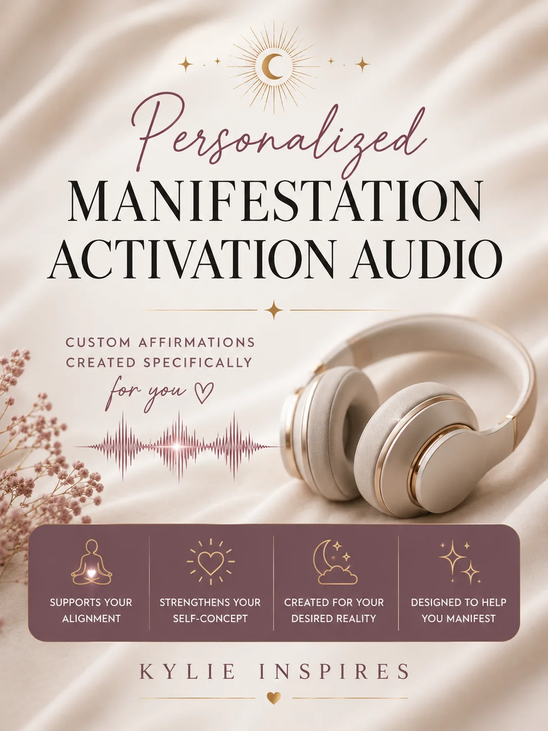 ✨ Personalized Manifestation Activation Audio product image (1)