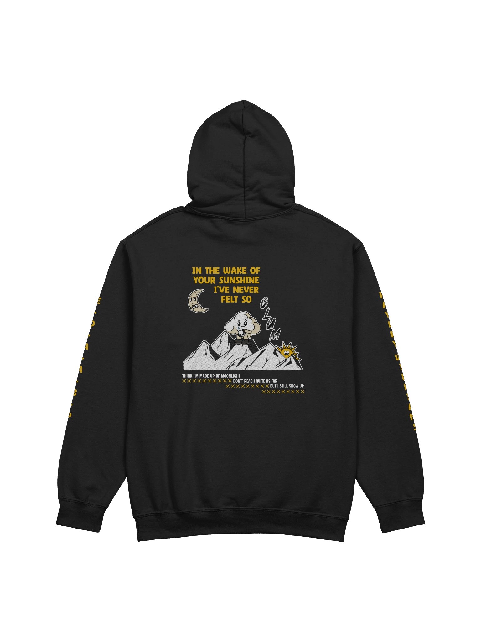 Glum all over hoodie product image (8)