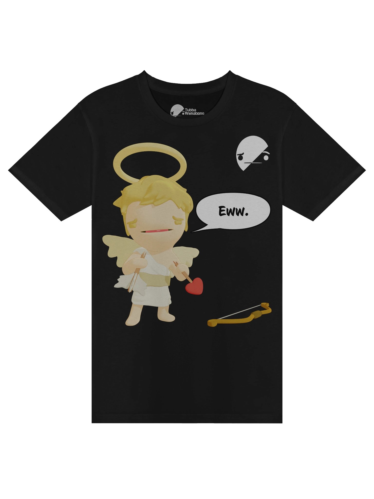 Disgusted Cupid Premium Unisex T-Shirt product image (3)