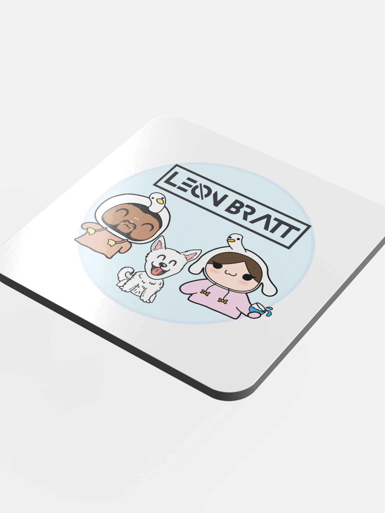 Bratt Fam Wiggle Coaster product image (4)