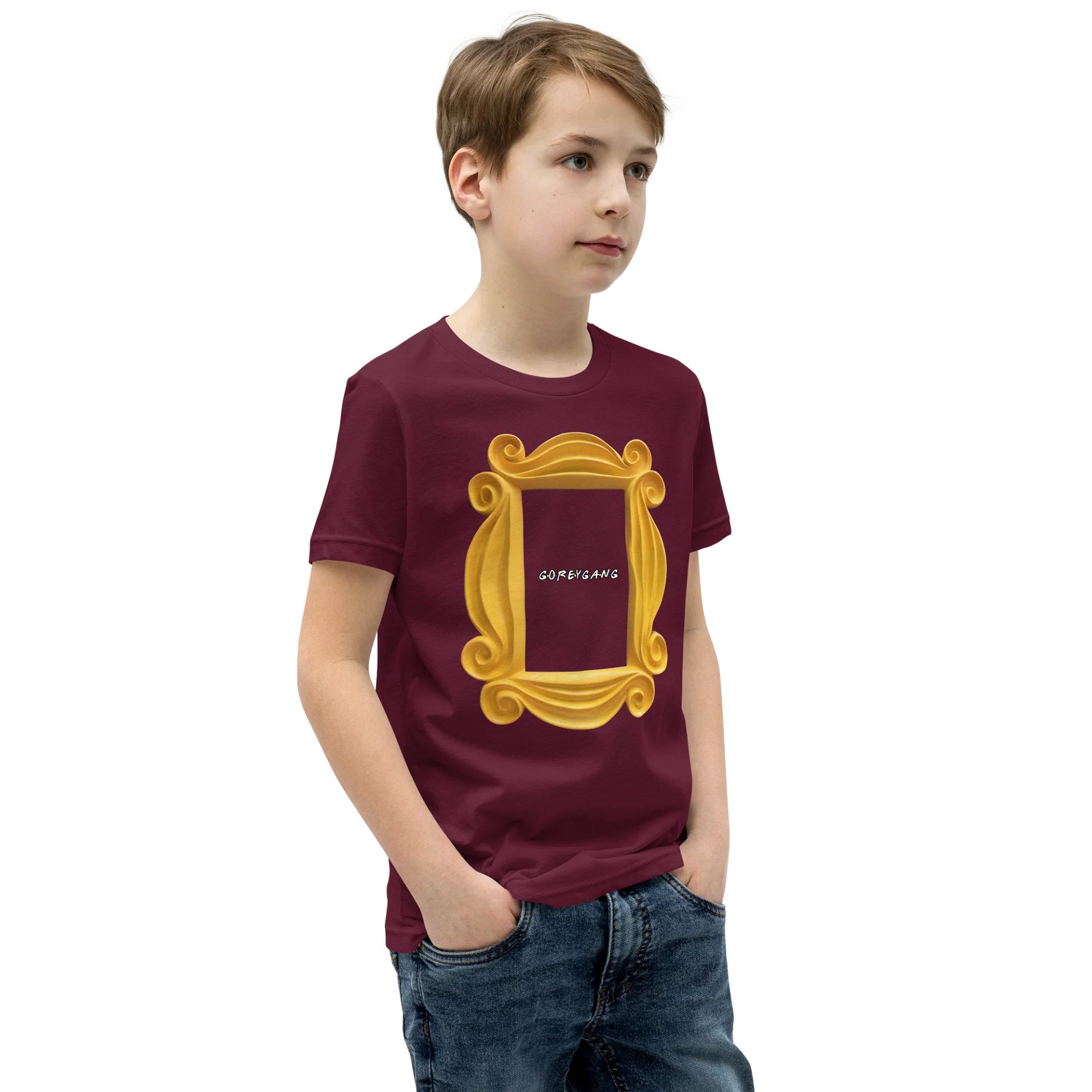G•O•R•E•Y•G•A•N•G - Bella+Canvas Youth Short Sleeve T-Shirt product image (38)