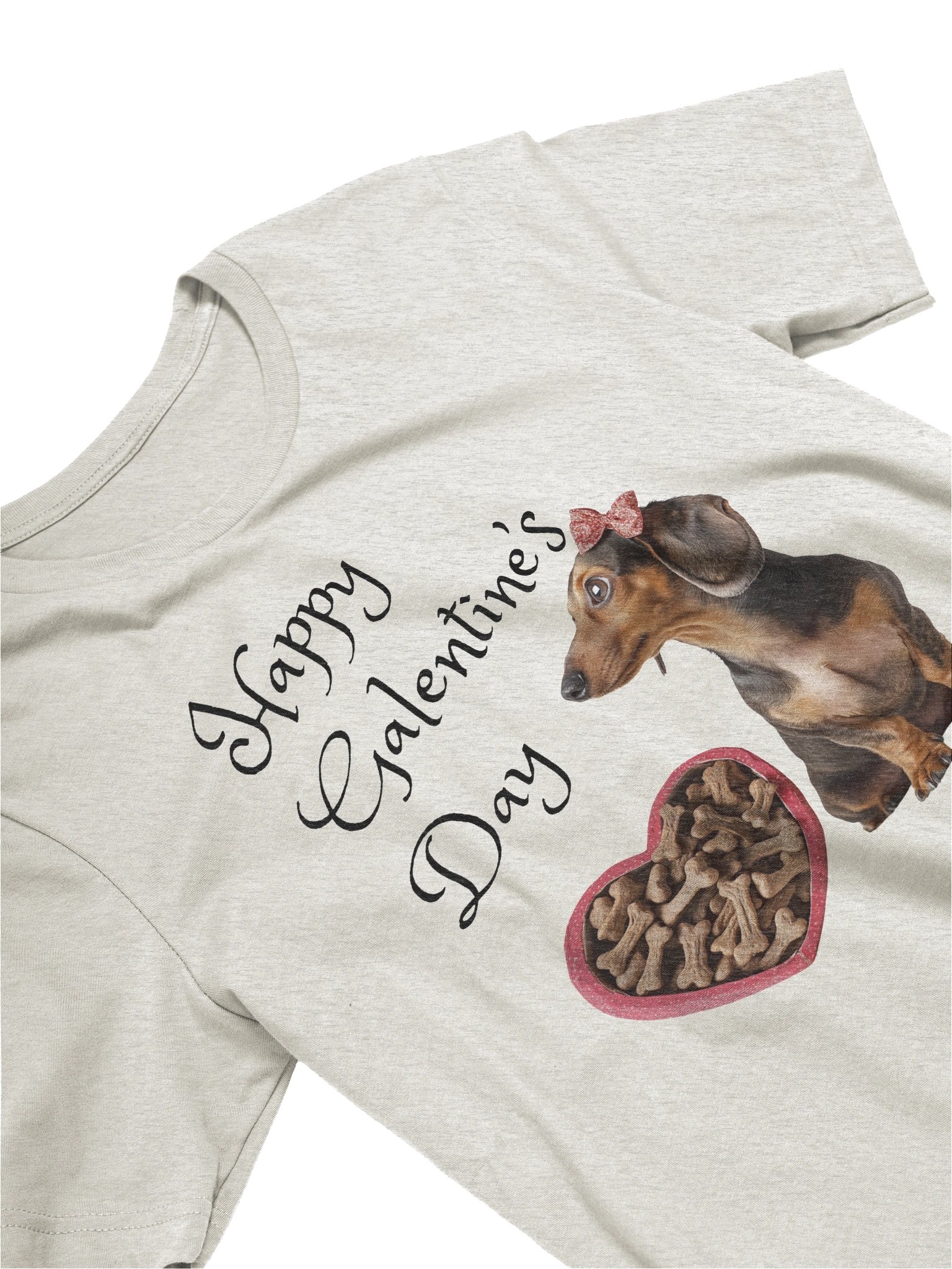 Happy Galentine’s Day Shirt – Cute Dachshund Galentine Gift Tee for Dog Moms & Best Friends product image (12)
