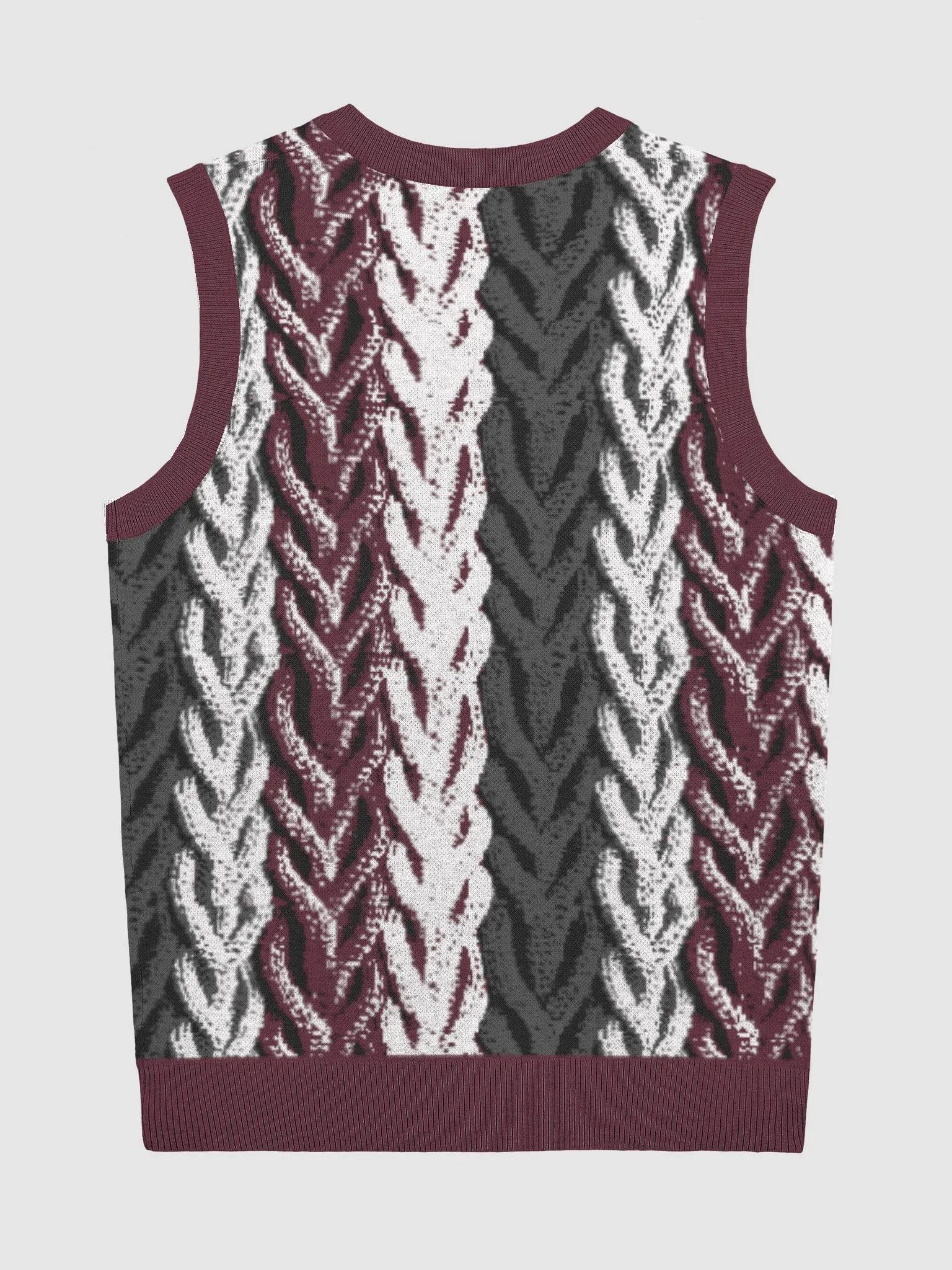 Feels Like Christmas - Knit V-Neck Vest product image (5)