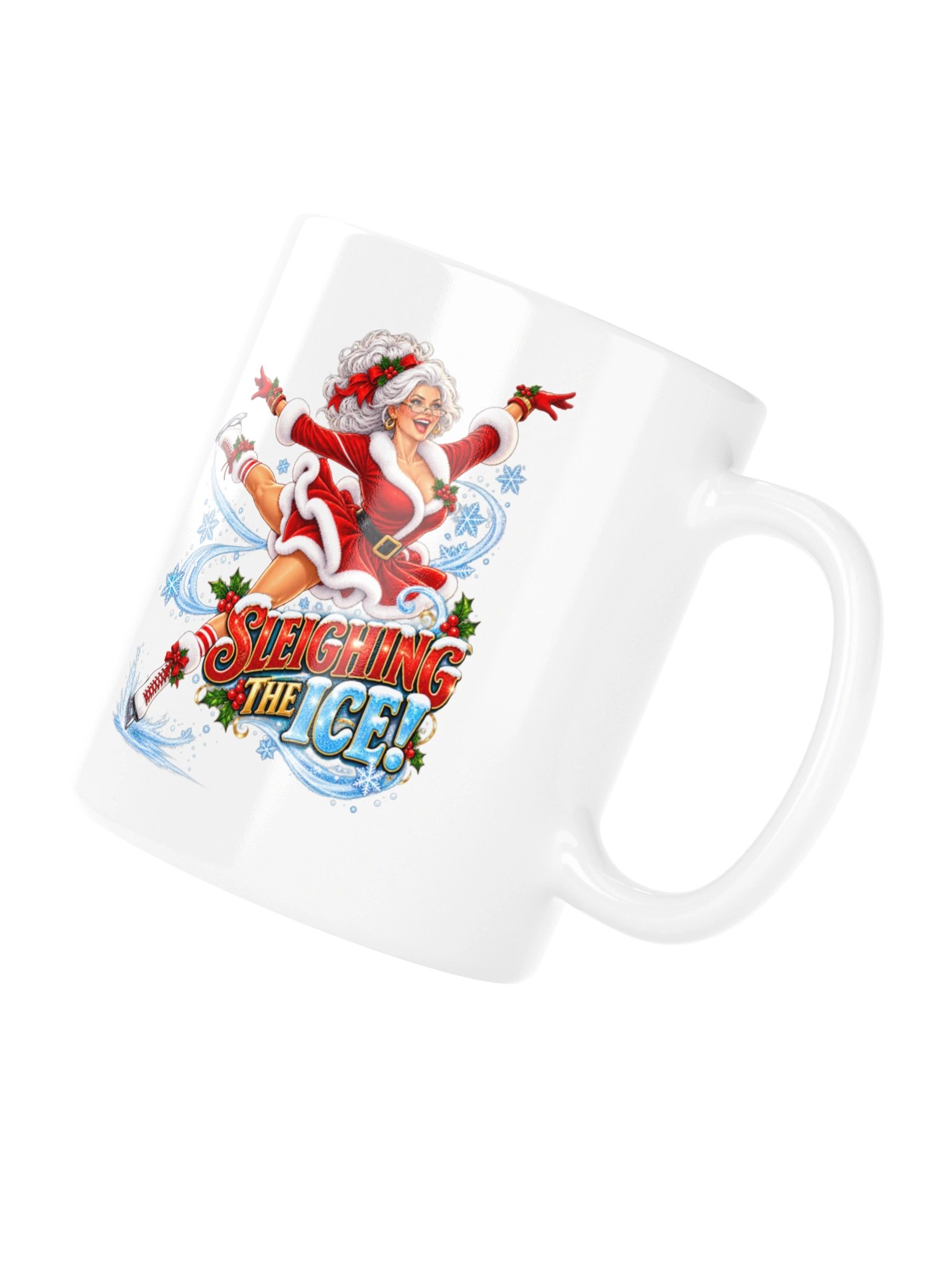 Sleighing the Ice! Mug product image (10)