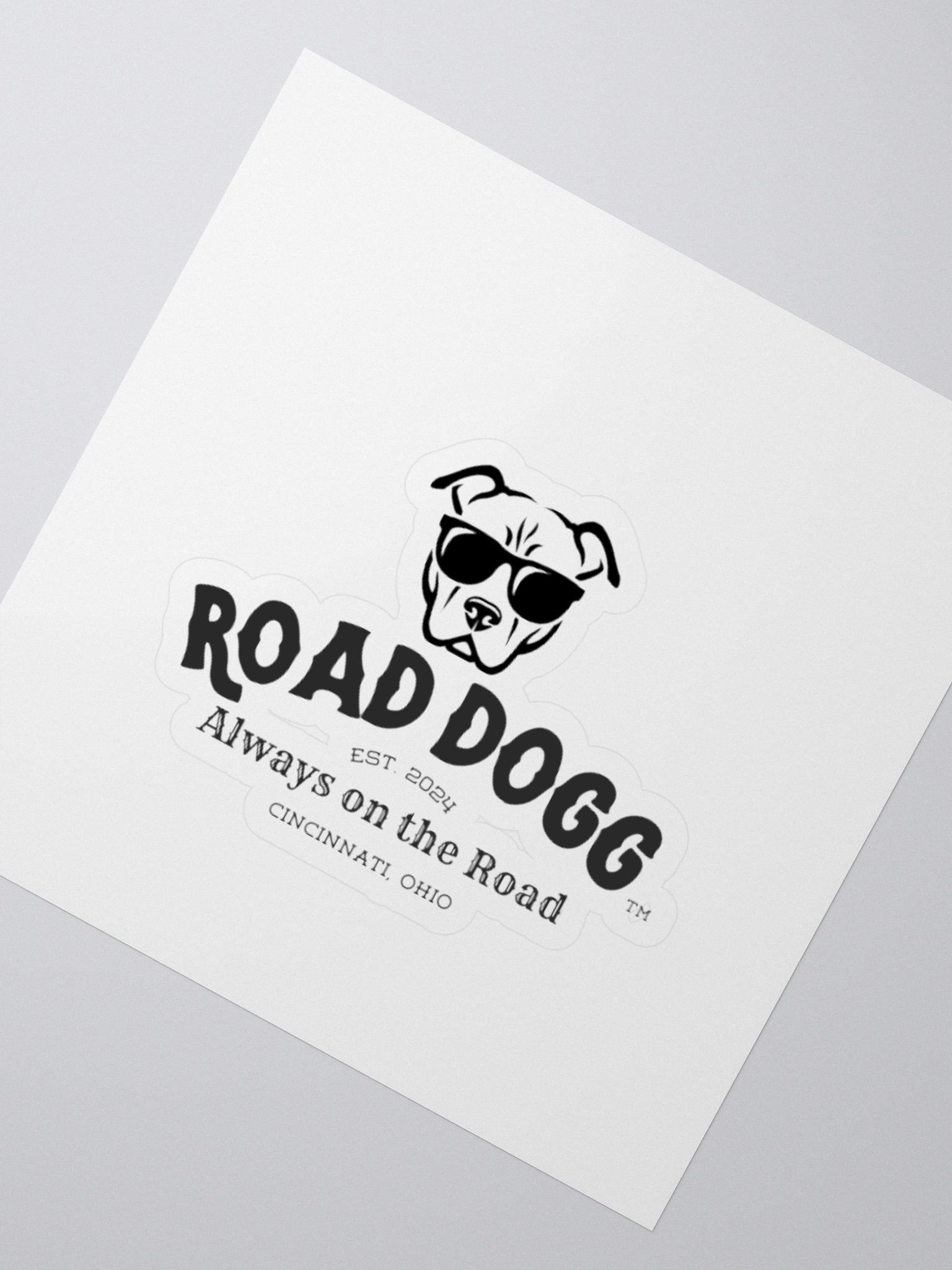 Road Dogg Kiss Cut Sticker product image (2)