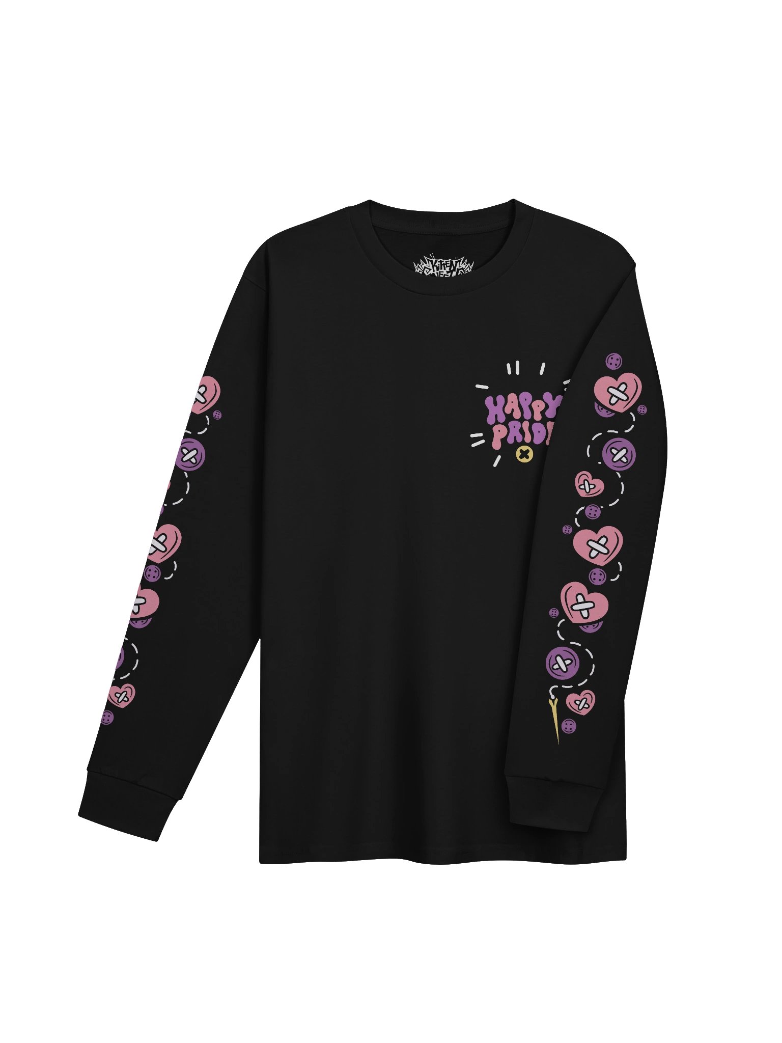 Jesterdoll Pride Long Sleeve product image (4)