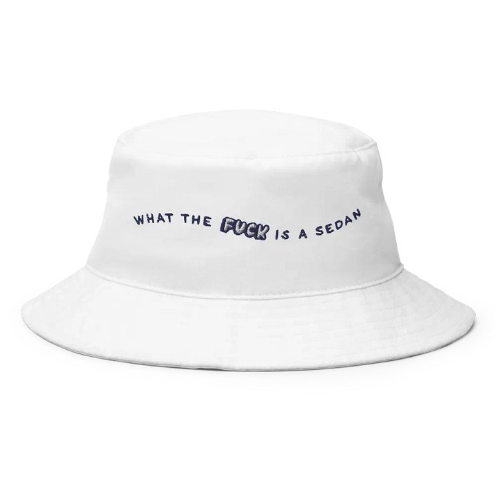 Sedan Bucket Hat (R-Rated Version) product image (1)