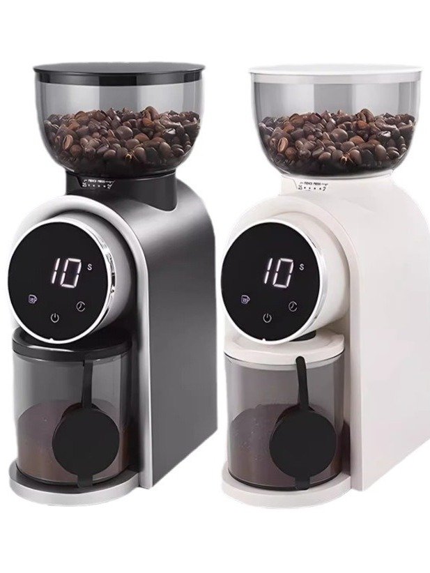 Electric Conical Burr Coffee Grinder with 31 Settings & Anti-Static Technology product image (25)