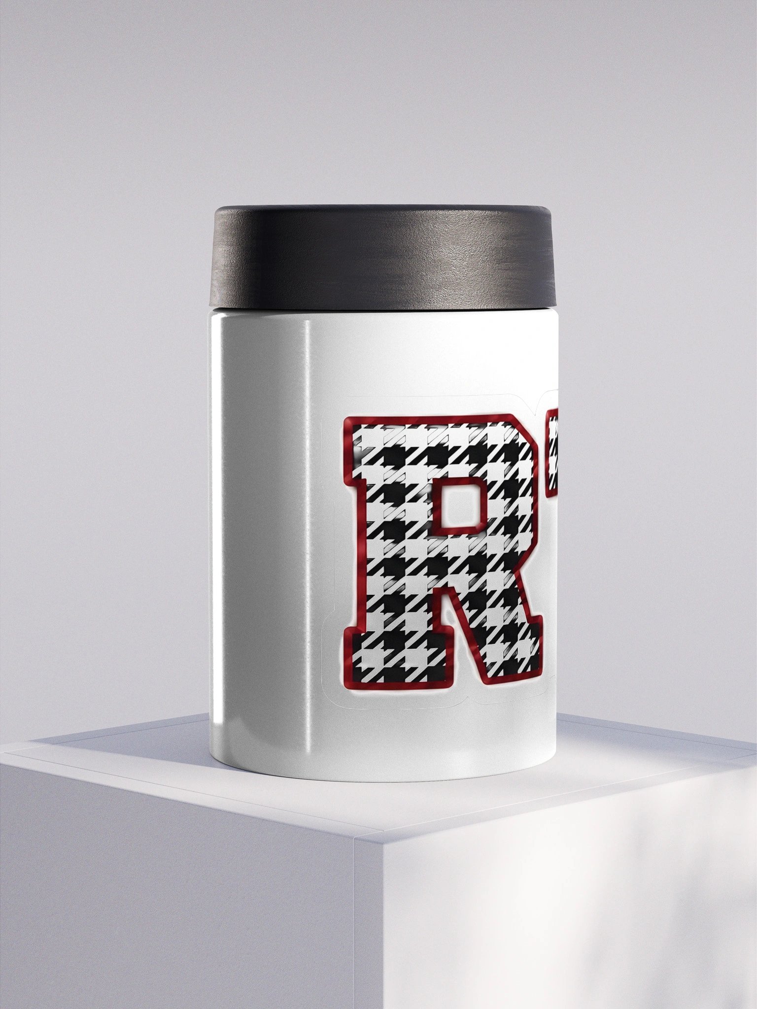 RTN Houndstooth Can Koozie product image (1)