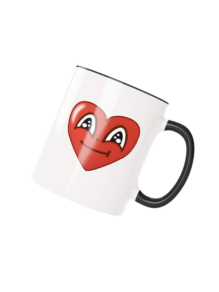'Love-Heart' Ceramic Mug product image (16)