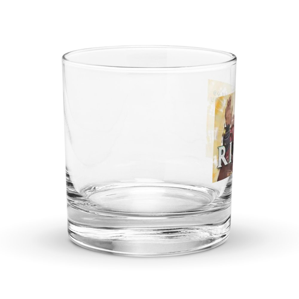 Make You Rise Rocks Glass product image (3)
