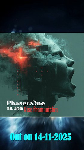 There is something amazing on the horizon👀

@phaserone666 is once again joining forces with LARCON, to deliver a dark electro...