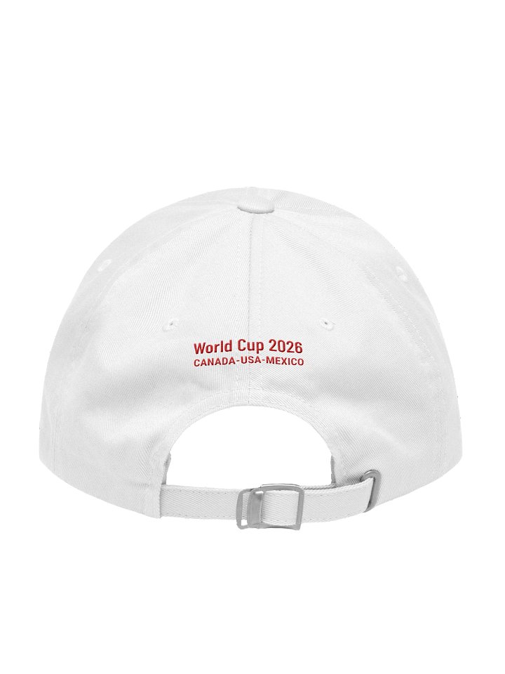Switzerland 2026 World Cup Flag Dad Hat - Switzerland Soccer Fan Cap - Premium Embroidered Chino Cotton Twill product image (2)