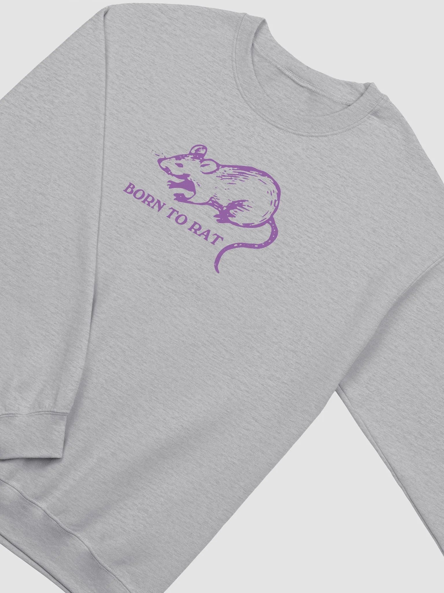 Born to rat Crewneck product image (3)