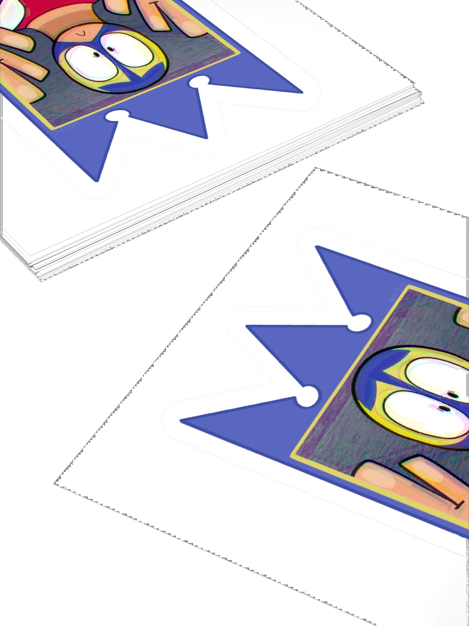 Some Kinda Memory That's Chained, Sticker (2024) product image (7)