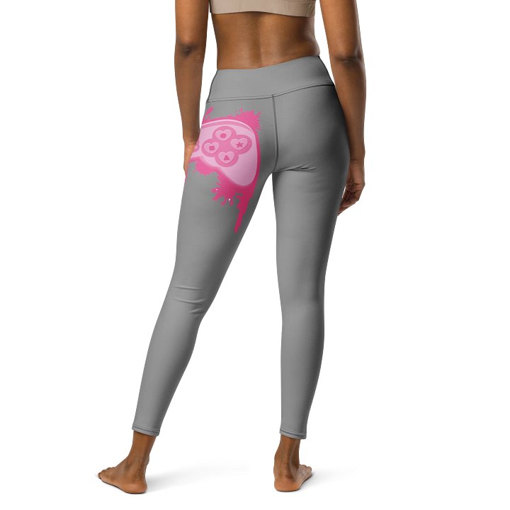 ControlHer Yoga Pants (Grey) product image (2)