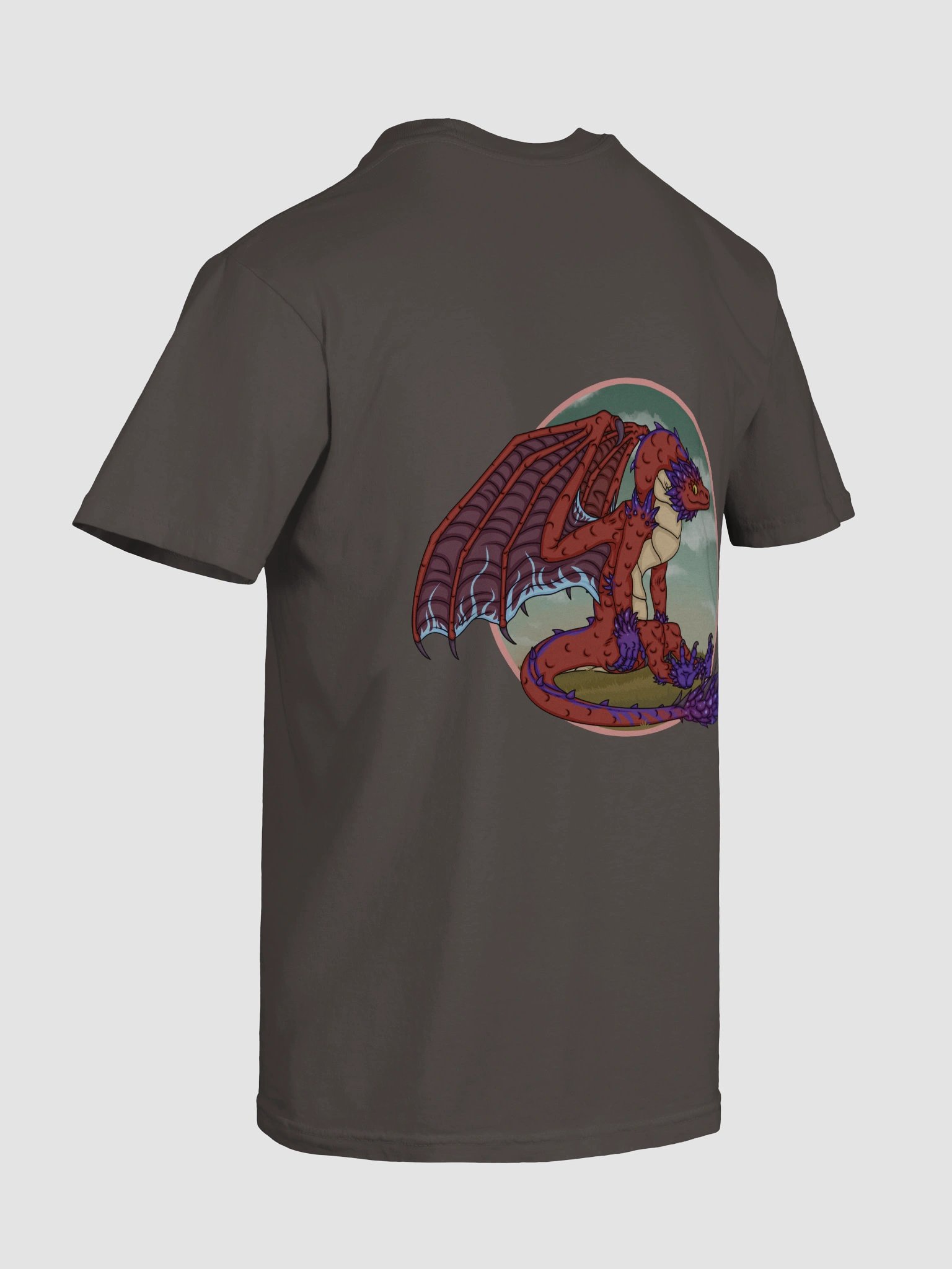 DEVOID Stylized Torquem Tee (White Logo) product image (10)