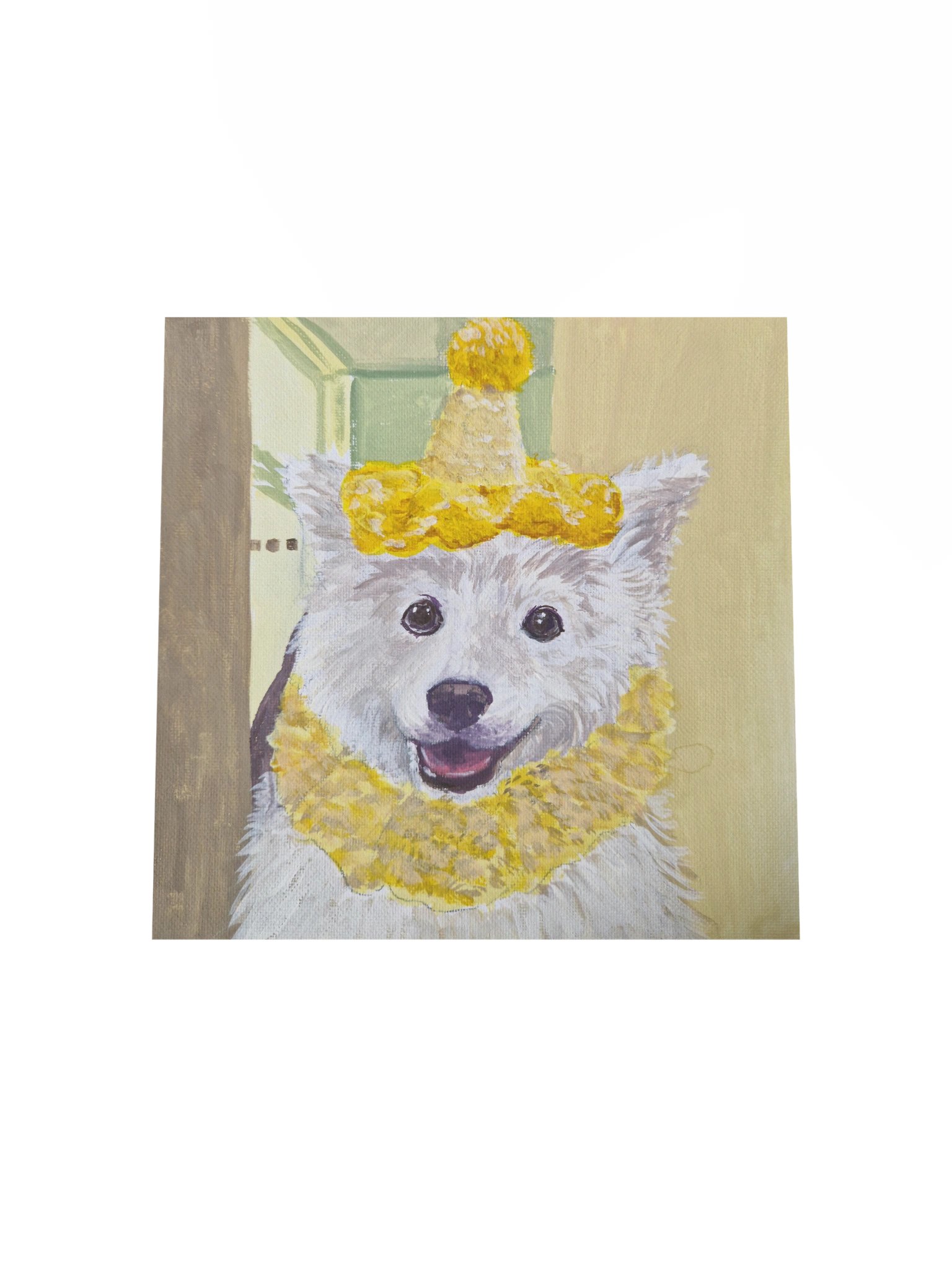 Hat Dog print product image (20)