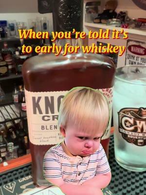 Is it ever too early, I mean really? #fyp #bourbon #bourbonhunting #funny 